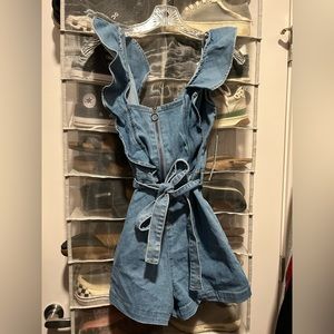 Denim Women’s Romper size M